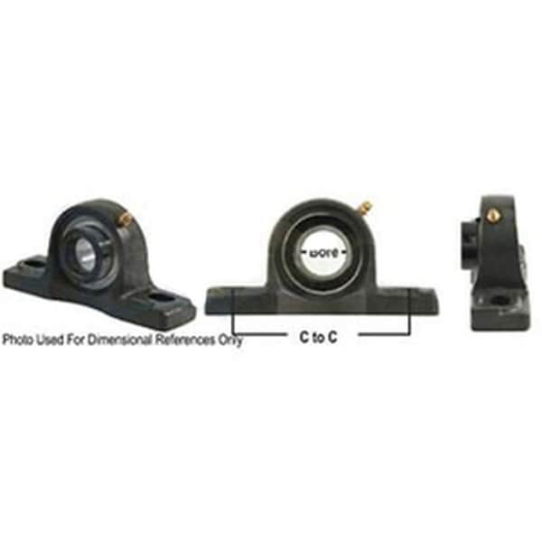 Aftermarket Pillow Block Assembly W Lock Collar, ReLubricatable A-WGPZ23-P-AI - main